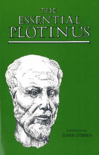 Cover image for The Essential Plotinus