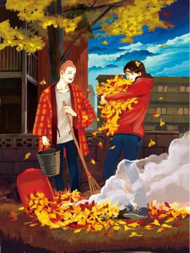 Cover image for Saint Young Men Omnibus 7 (Vol. 13-14)