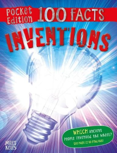 Cover image for 100 Facts Inventions Pocket Edition