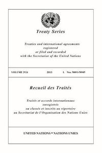 Cover image for Treaty Series 2924 (English/French Edition)