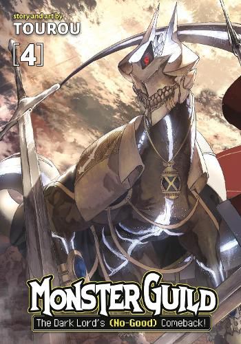 Cover image for Monster Guild: The Dark Lord's (No-Good) Comeback! Vol. 4