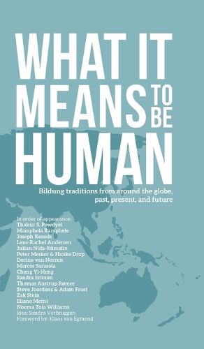 Cover image for What it Means to Be Human