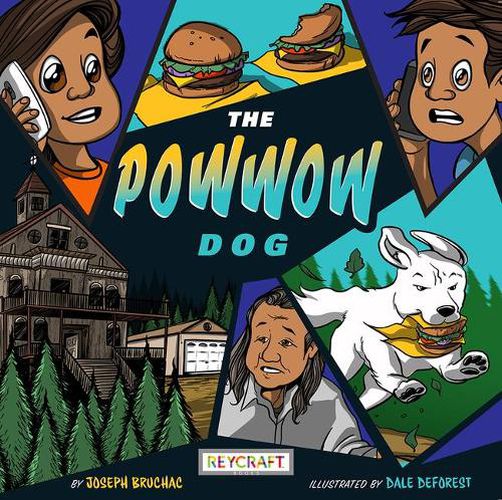 Cover image for The Powwow Mystery: The Powwow Dog