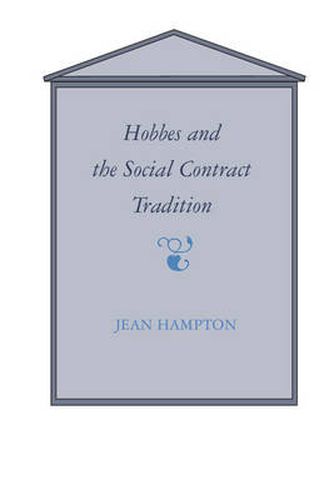 Cover image for Hobbes and the Social Contract Tradition