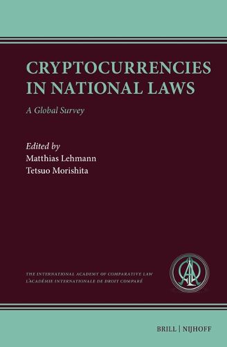 Cover image for Cryptocurrencies in National Laws