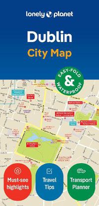 Cover image for Lonely Planet Dublin City Map