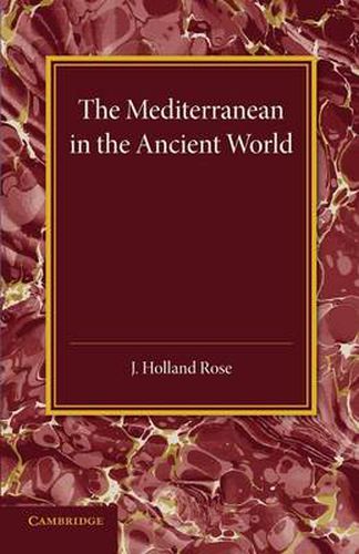 Cover image for The Mediterranean in the Ancient World