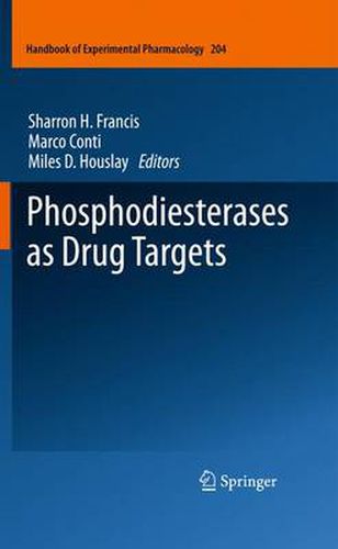 Phosphodiesterases as Drug Targets