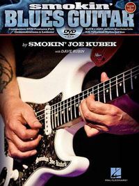 Cover image for Smokin' Blues Guitar