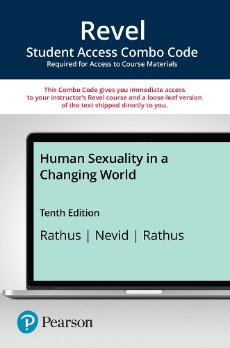 Cover image for Revel + Print Combo Access Code for Human Sexuality in a Changing World