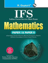 Cover image for Ifs Indian Forest Service Mathematics (Paper I & II)