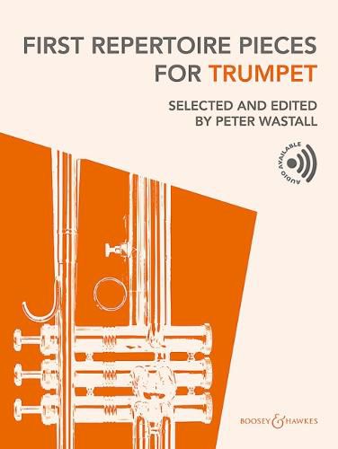 Cover image for First Repertoire Pieces for Trumpet