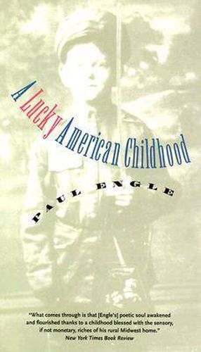 Cover image for A Lucky American Childhood