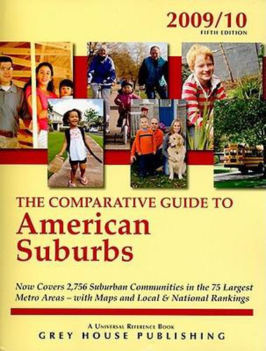 Cover image for The Comparative Guide to American Suburbs