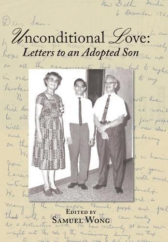 Cover image for Unconditional Love: Letters to an Adopted Son