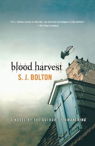 Cover image for Blood Harvest