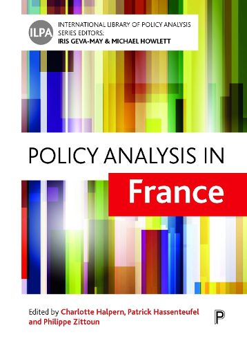 Cover image for Policy Analysis in France