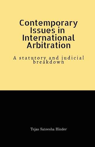 Cover image for Contemporary Issues in International Arbitration