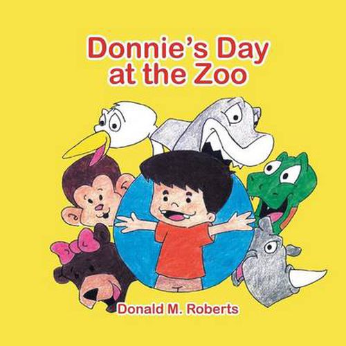 Cover image for Donnie's Day at the Zoo