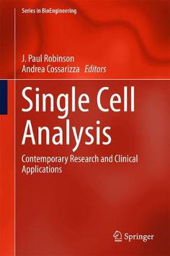 Cover image for Single Cell Analysis: Contemporary Research and Clinical Applications