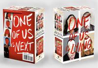 Cover image for Karen M. McManus 2-Book Box Set: One of Us Is Lying and One of Us Is Next
