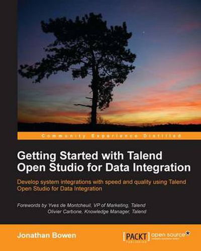 Cover image for Getting Started with Talend Open Studio for Data Integration