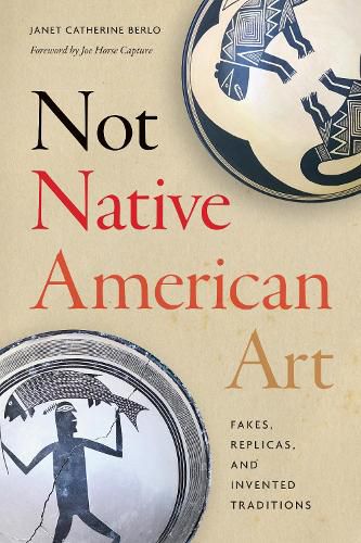 Cover image for Not Native American Art