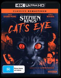 Cover image for Cat's Eye | UHD : Classics Remastered