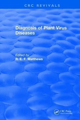 Cover image for Diagnosis of Plant Virus Diseases