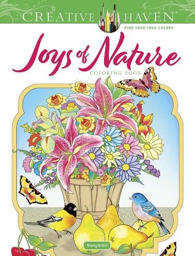 Cover image for Creative Haven Joys of Nature Coloring Book