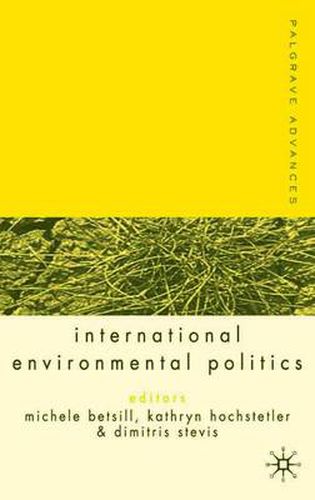 Cover image for Palgrave Advances in International Environmental Politics