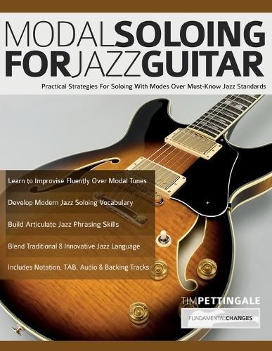 Cover image for Modal Soloing for Jazz Guitar