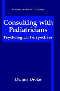 Cover image for Consulting with Pediatricians