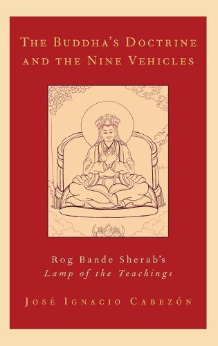 Cover image for The Buddha's Doctrine and the Nine Vehicles: Rog Bande Sherab's Lamp of the Teachings