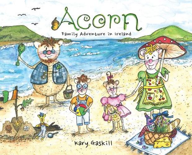 Cover image for Acorn Family Adventures in Ireland