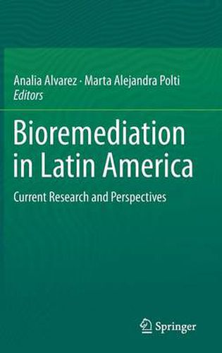 Cover image for Bioremediation in Latin America: Current Research and Perspectives