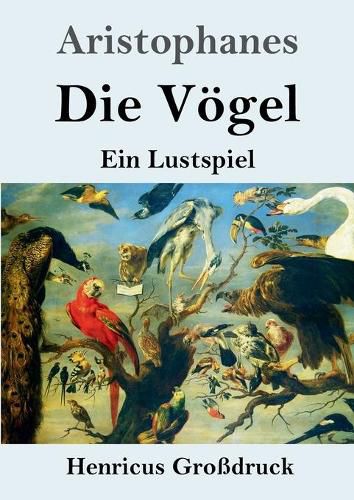 Cover image for Die Voegel (Grossdruck): Ein Lustspiel