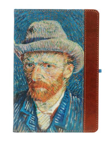 Cover image for Van Gogh Journal Self-Portrait Journal