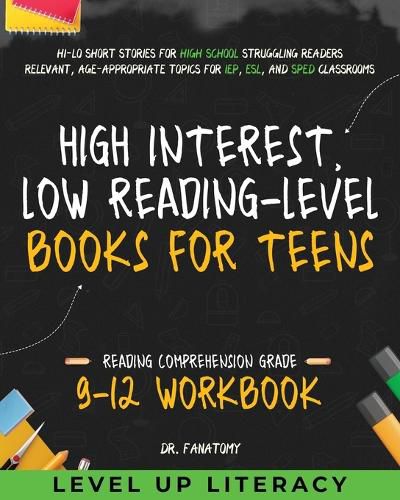 Cover image for High-Interest, Low-Reading-Level Books for Teens