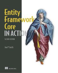 Cover image for Entity Framework Core in Action, 2E