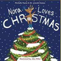 Cover image for Nora Loves Christmas