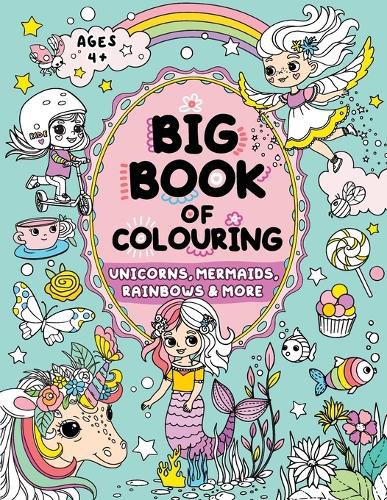 Cover image for Big Book of Colouring for Girls