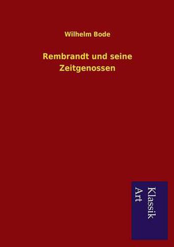 Cover image for Rembrandt Und Seine Zeitgenossen