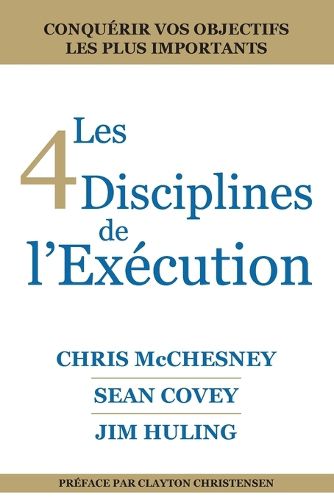 Cover image for Les 4 Disciplines de L'Execution