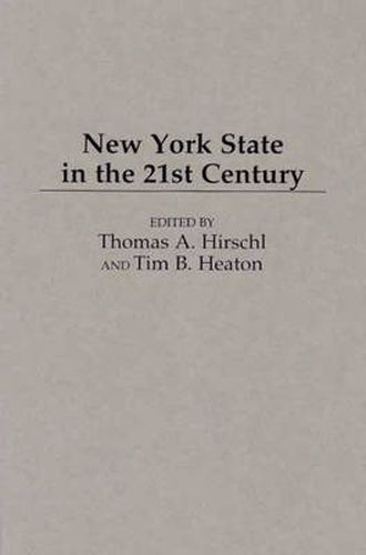 Cover image for New York State in the 21st Century