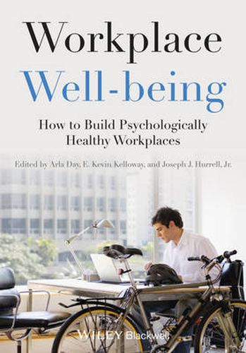 Cover image for Workplace Well-being - How to Build Psychologically Healthy Workplaces