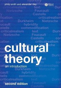 Cover image for Cultural Theory: An Introduction