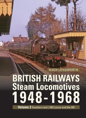 Cover image for British Railways Steam Locomotives 1948-68