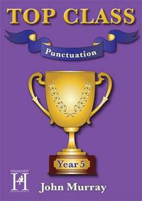 Cover image for Top Class - Punctuation Year 5