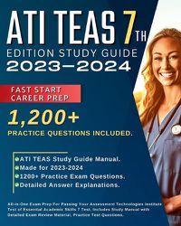 Cover image for ATI TEAS 7th Edition Study Guide 2024-2025